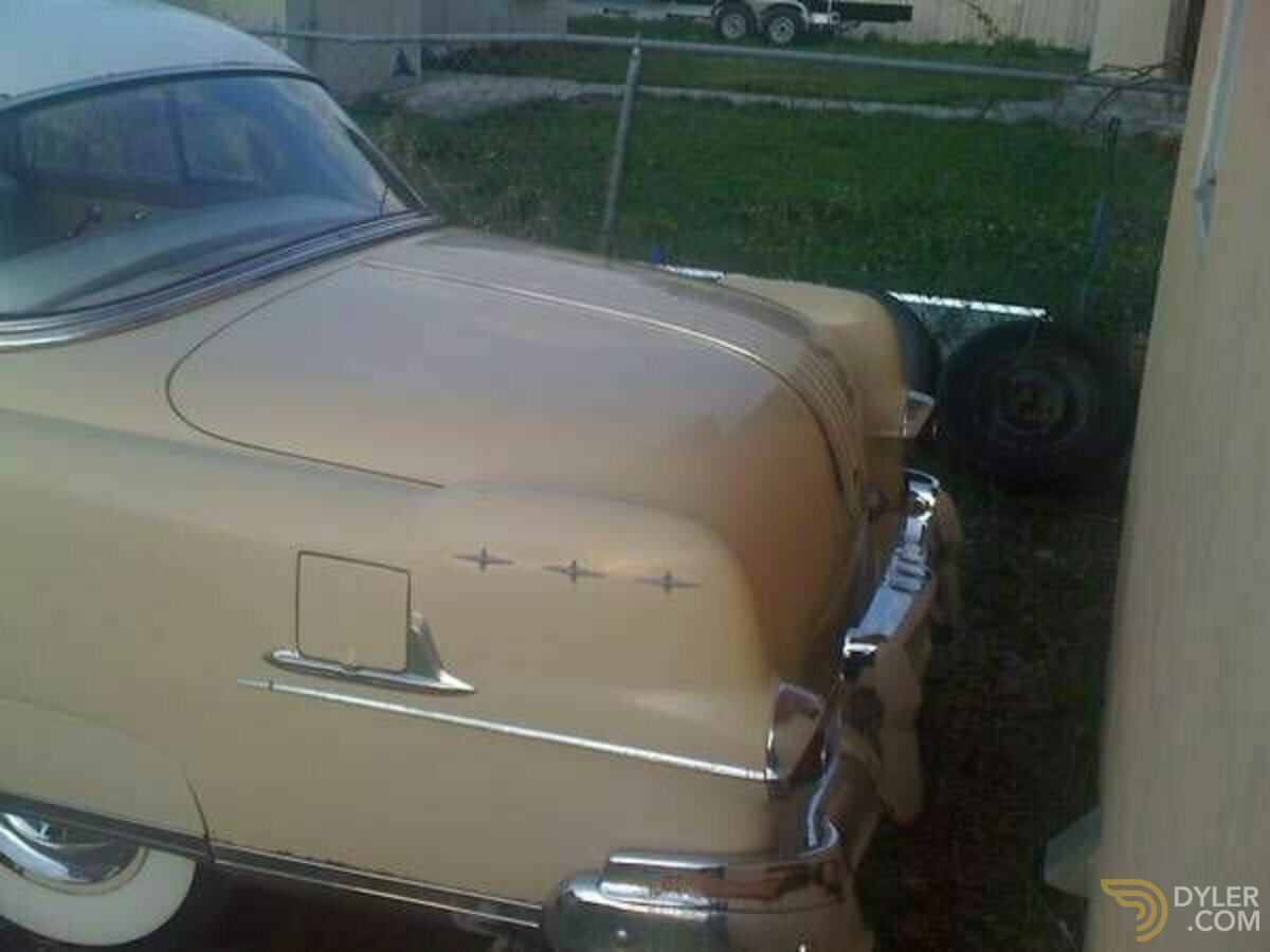 1954 Pontiac Star Chief Deluxe, foto 4