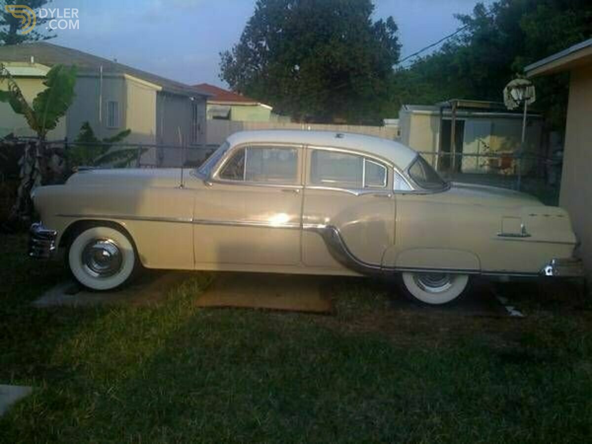 1954 Pontiac Star Chief Deluxe, foto 5