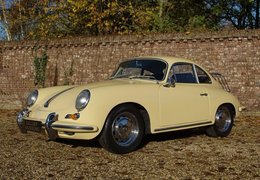 Porsche 356 C 1600 Coupe 1964 Yellow Porsche 356 C 1600 Coupe 1964 Yellow Car for Sale. 299358