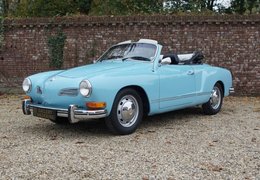 Volkswagen Karmann-Ghia Cabriolet / Roadster 1973 Blue 1973 Volkswagen Karmann Ghia convertible Car for Sale. 480701