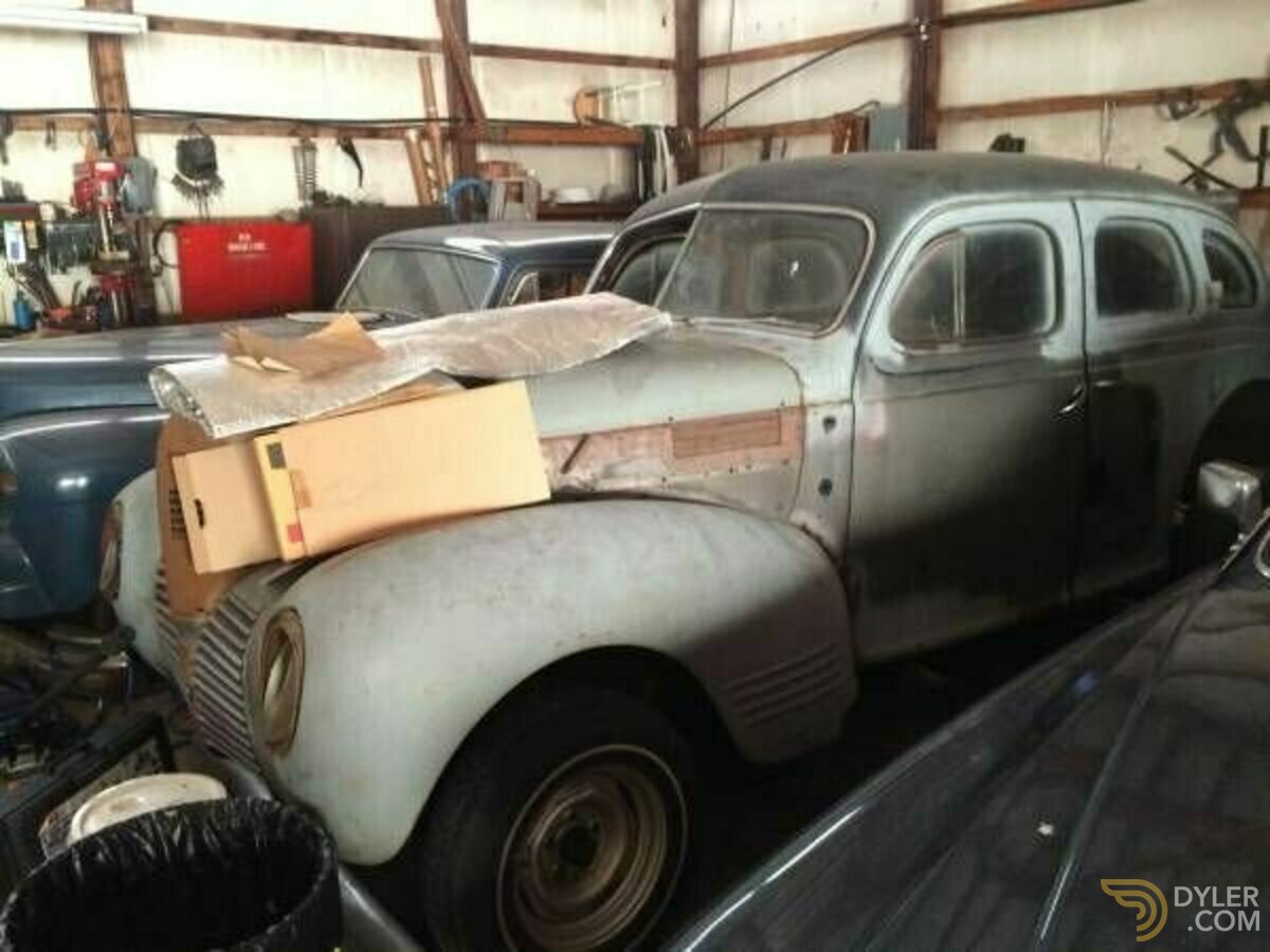 1949 DeSoto Club Coupe, foto 1