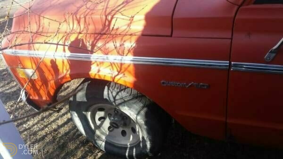 1971 Chevrolet Custom, foto 4