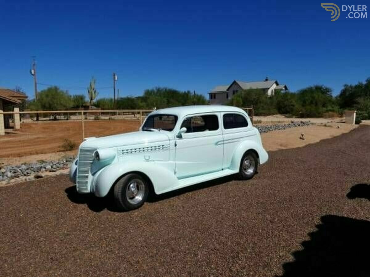 1938 Chevrolet Sedan, foto 1