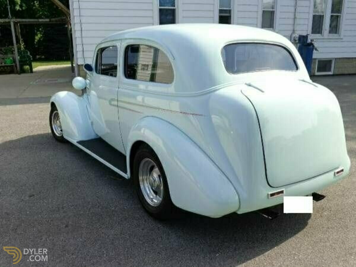 1938 Chevrolet Sedan, foto 2