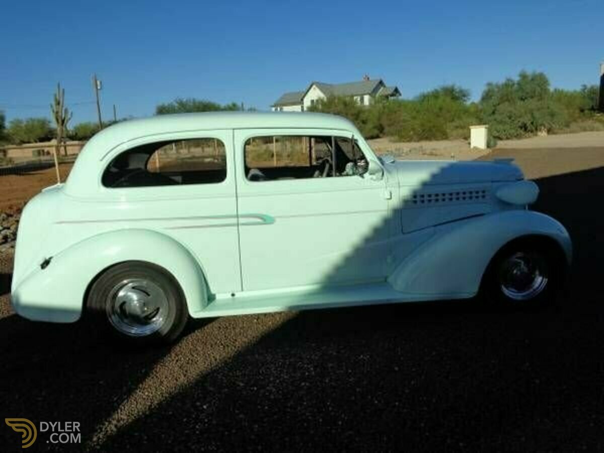 1938 Chevrolet Sedan, foto 3