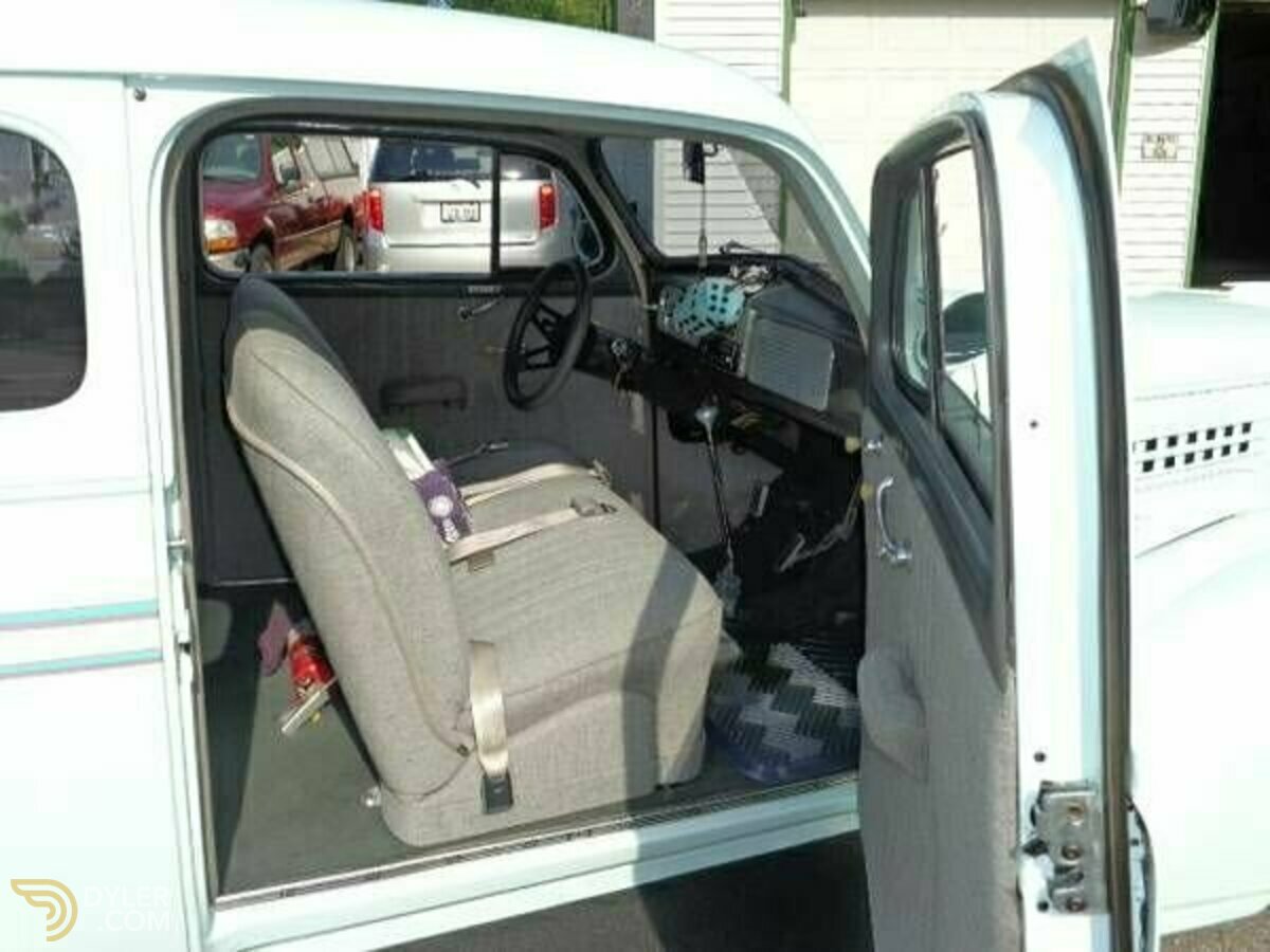 1938 Chevrolet Sedan, foto 5