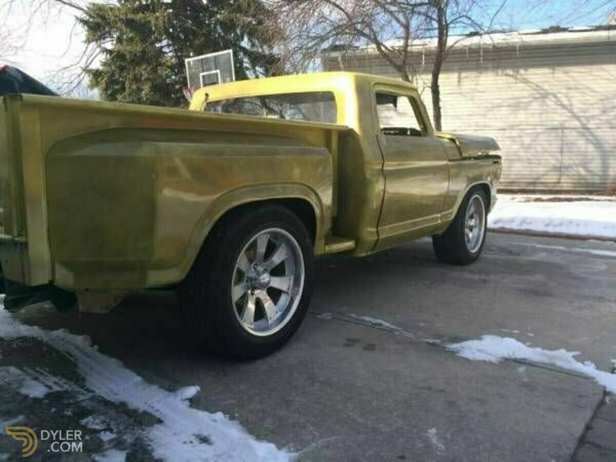 1978 Ford F-100 Pickup, foto 2