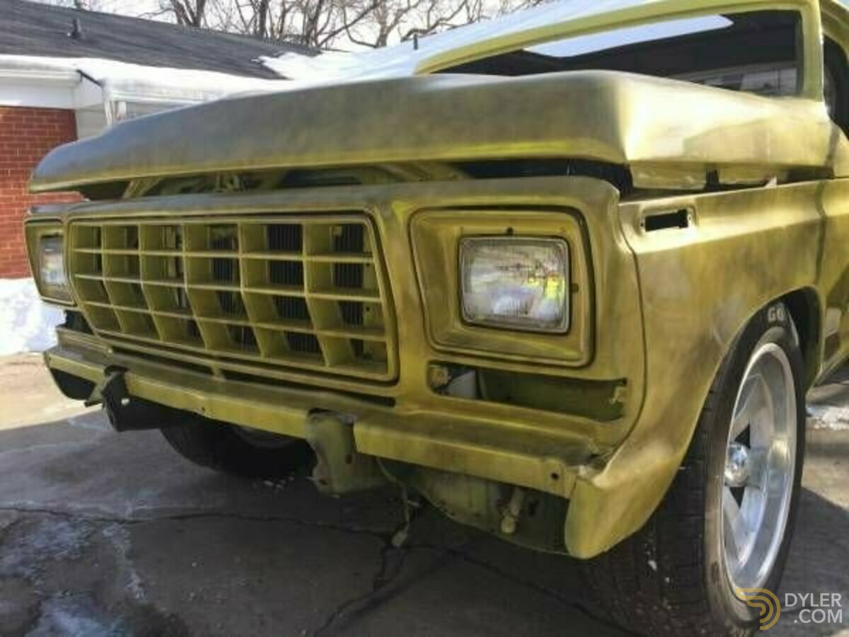 1978 Ford F-100 Pickup, foto 7