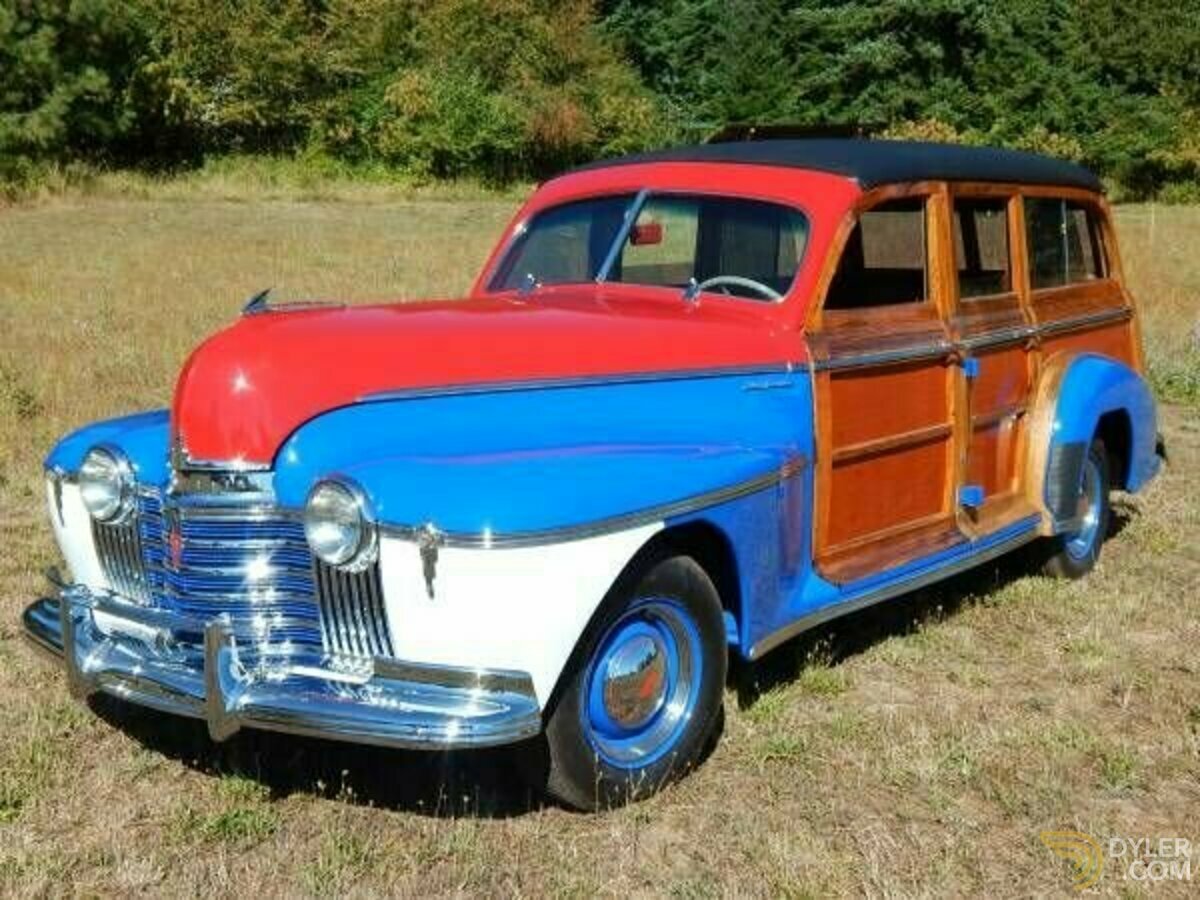 1941 Oldsmobile Woodie Wagon, foto 2