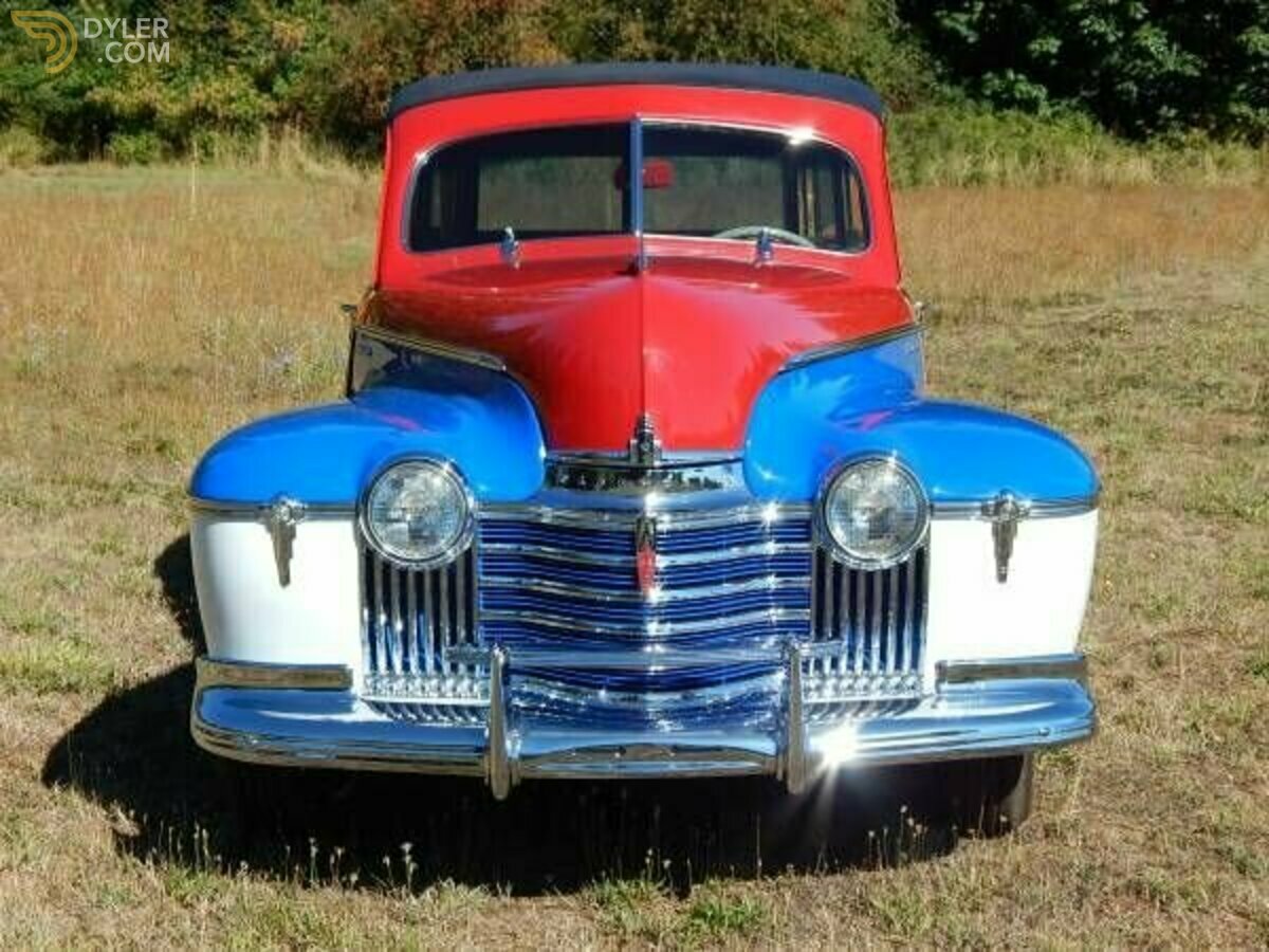 1941 Oldsmobile Woodie Wagon, foto 3
