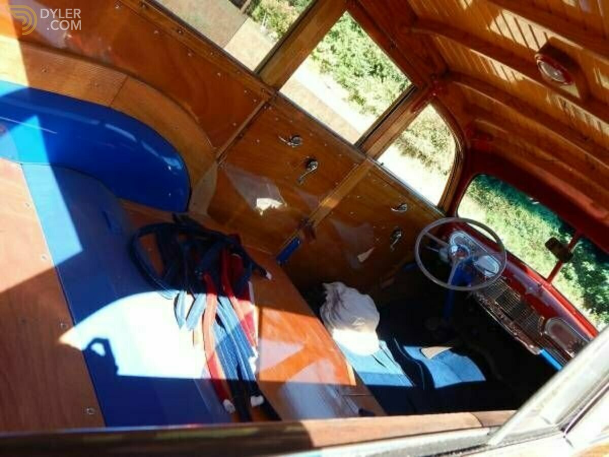 1941 Oldsmobile Woodie Wagon, foto 4