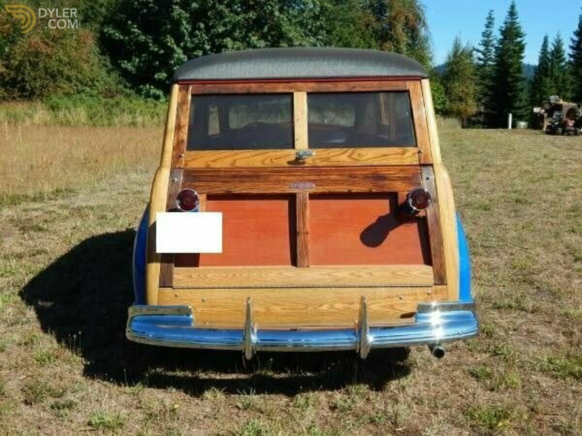 1941 Oldsmobile Woodie Wagon, foto 5