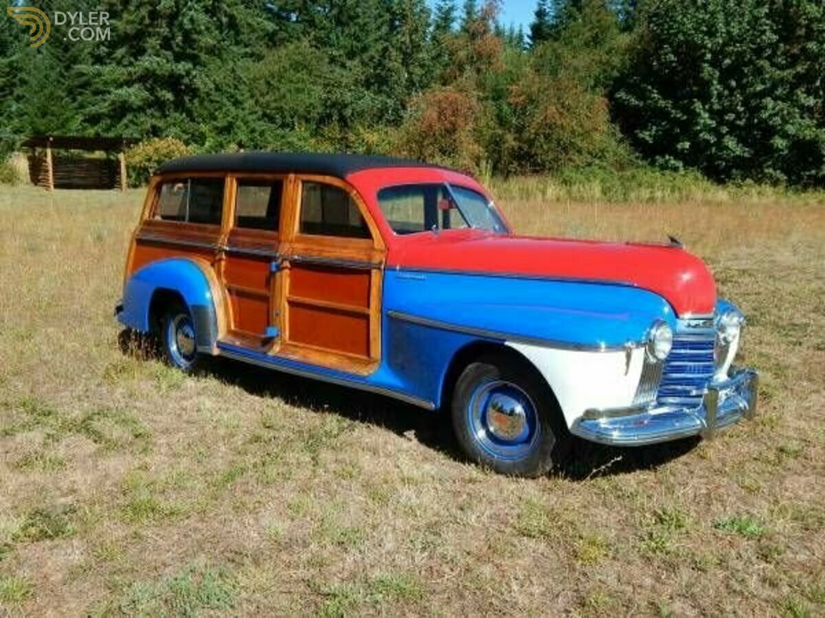 1941 Oldsmobile Woodie Wagon, foto 1