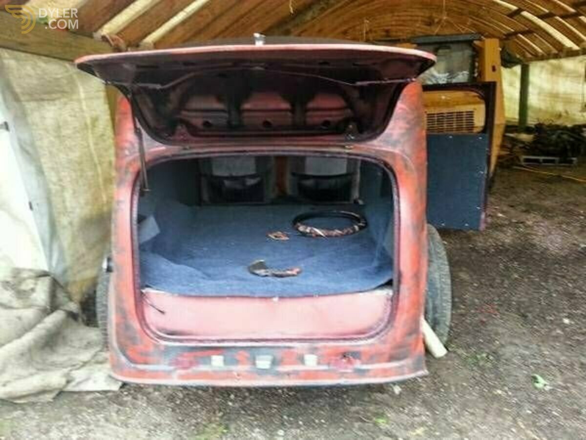 1936 Chevrolet Coupe Rat Rod, foto 2