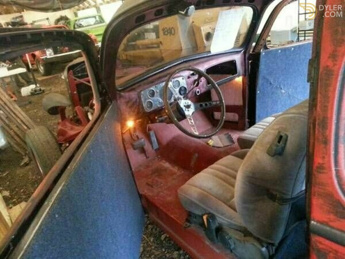 1936 Chevrolet Coupe Rat Rod, foto 3