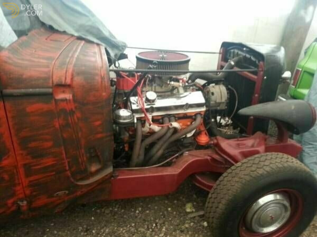 1936 Chevrolet Coupe Rat Rod, foto 4