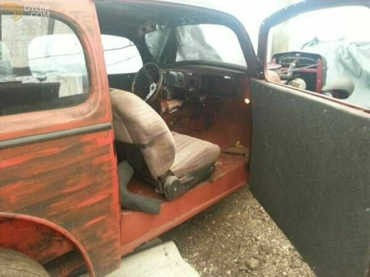 1936 Chevrolet Coupe Rat Rod, foto 5