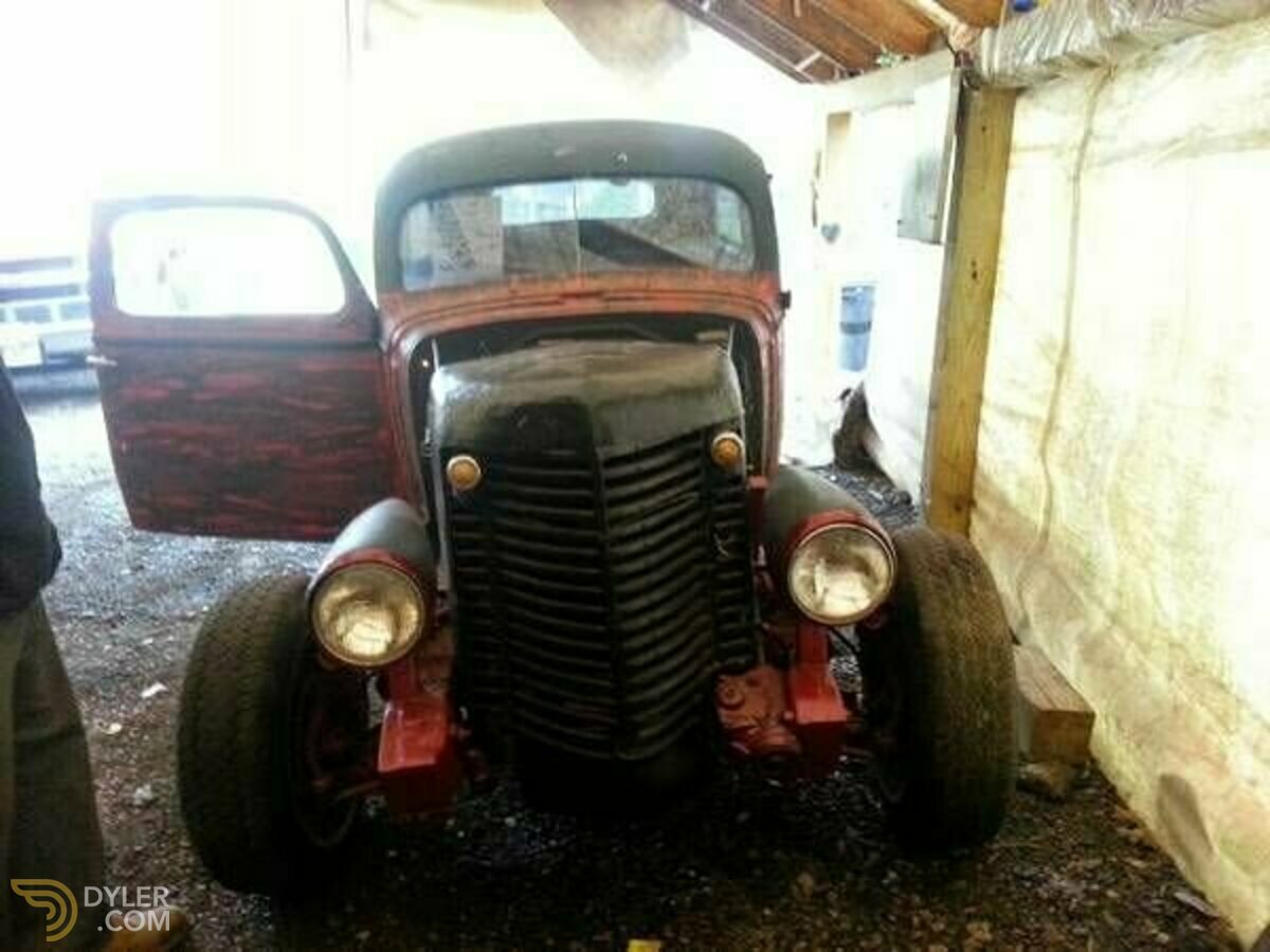 1936 Chevrolet Coupe Rat Rod, foto 6