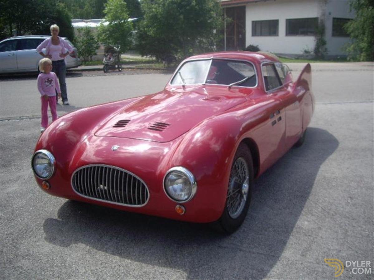 1948 Cisitalia 202, foto 6