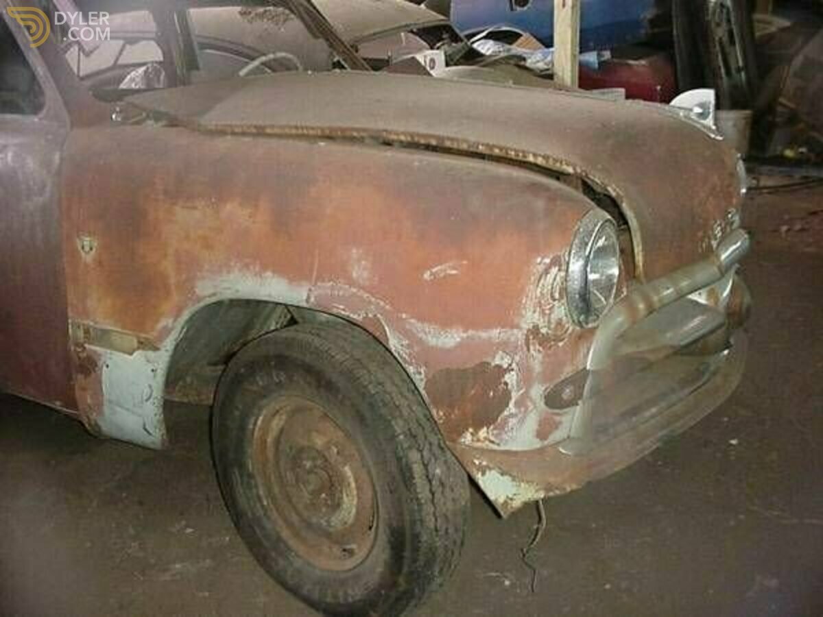1949 Ford Coupe, foto 1