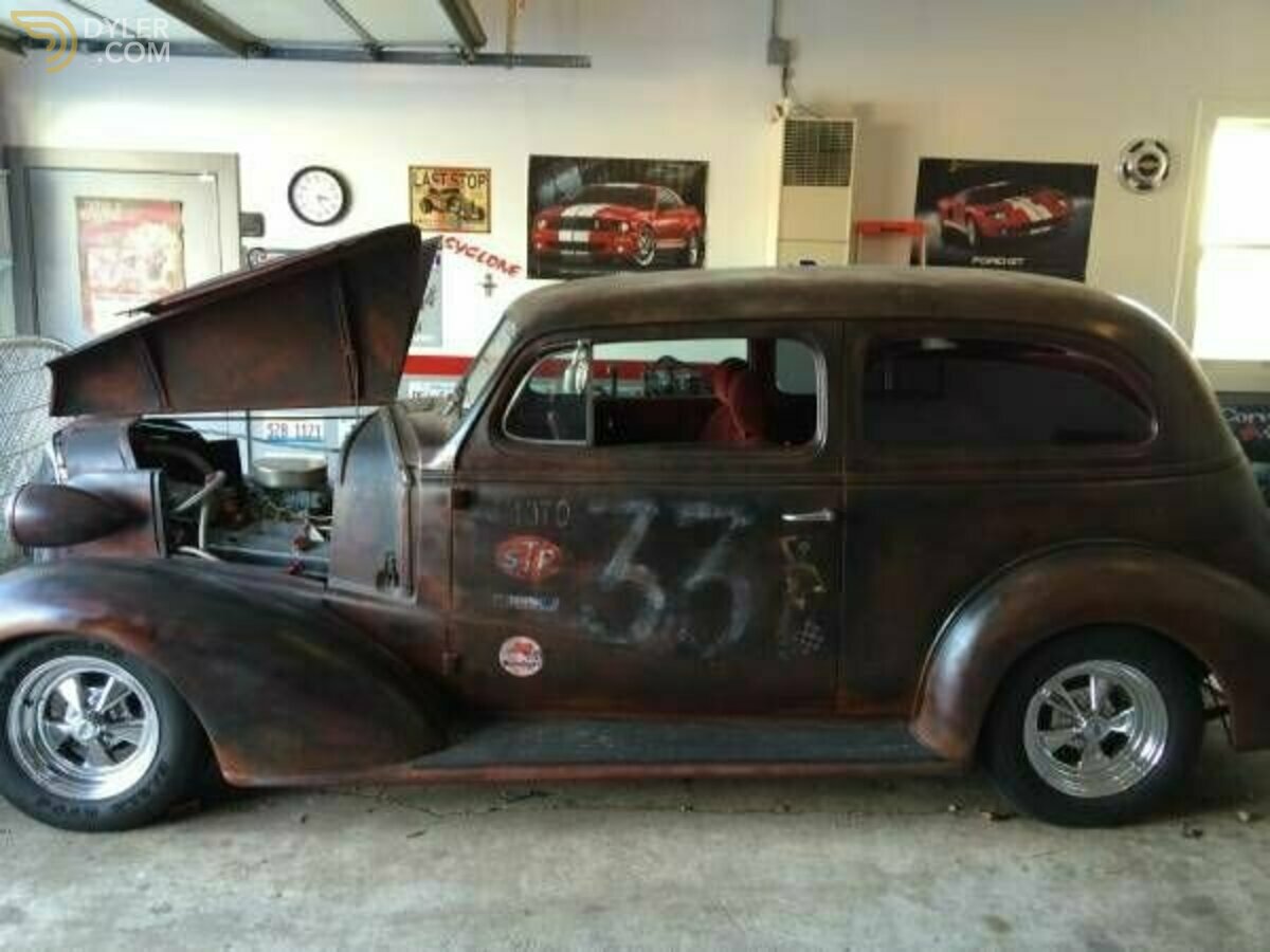 1937 Chevrolet Master, foto 4