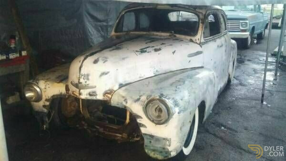 1947 Chevrolet Coupe, foto 1