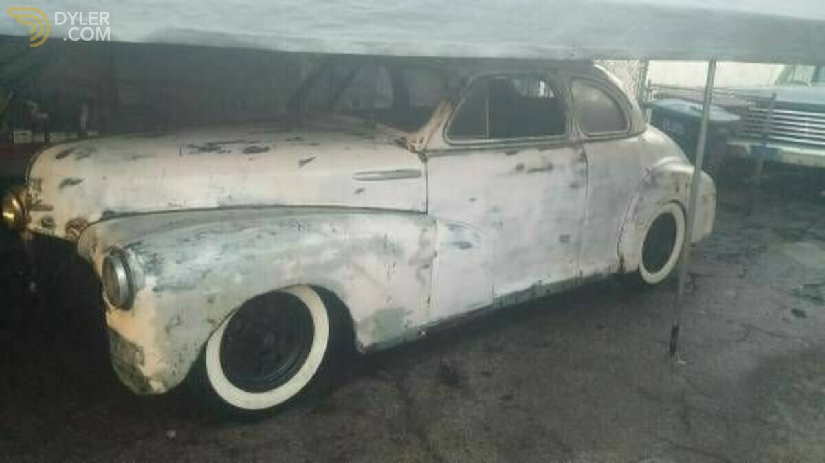 1947 Chevrolet Coupe, foto 3