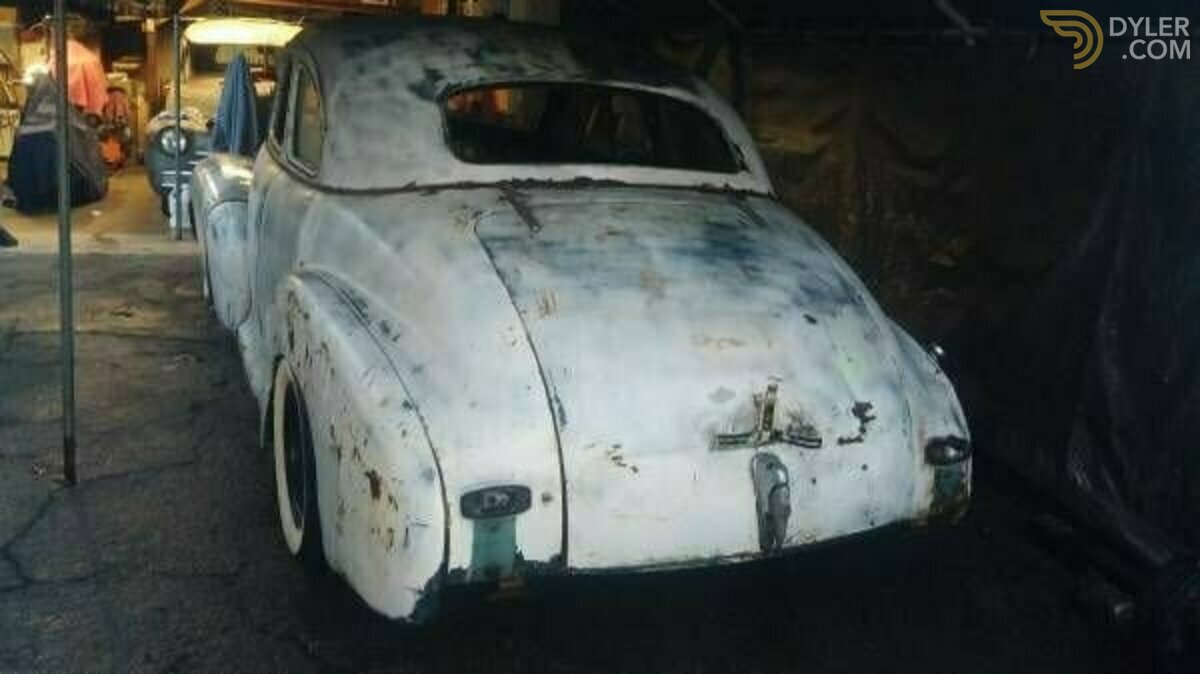 1947 Chevrolet Coupe, foto 5