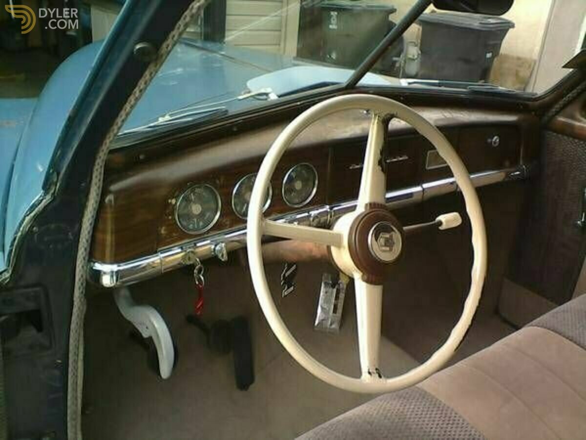 1950 Plymouth Deluxe, foto 2