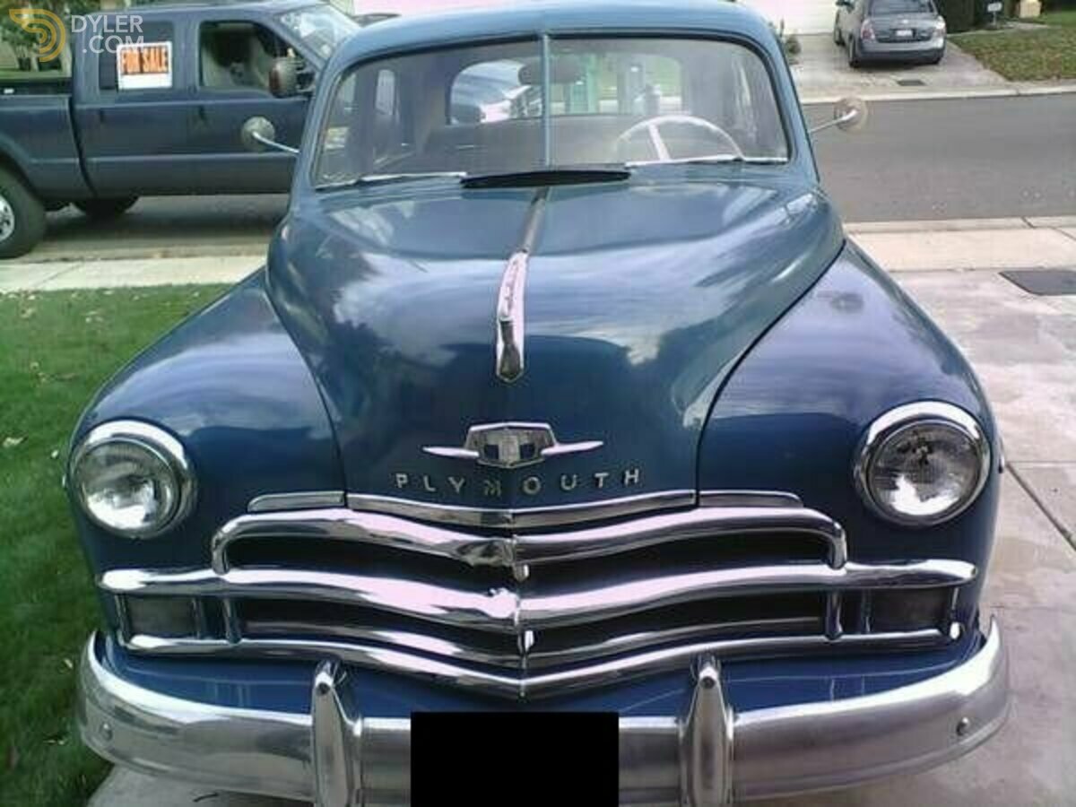 1950 Plymouth Deluxe, foto 3