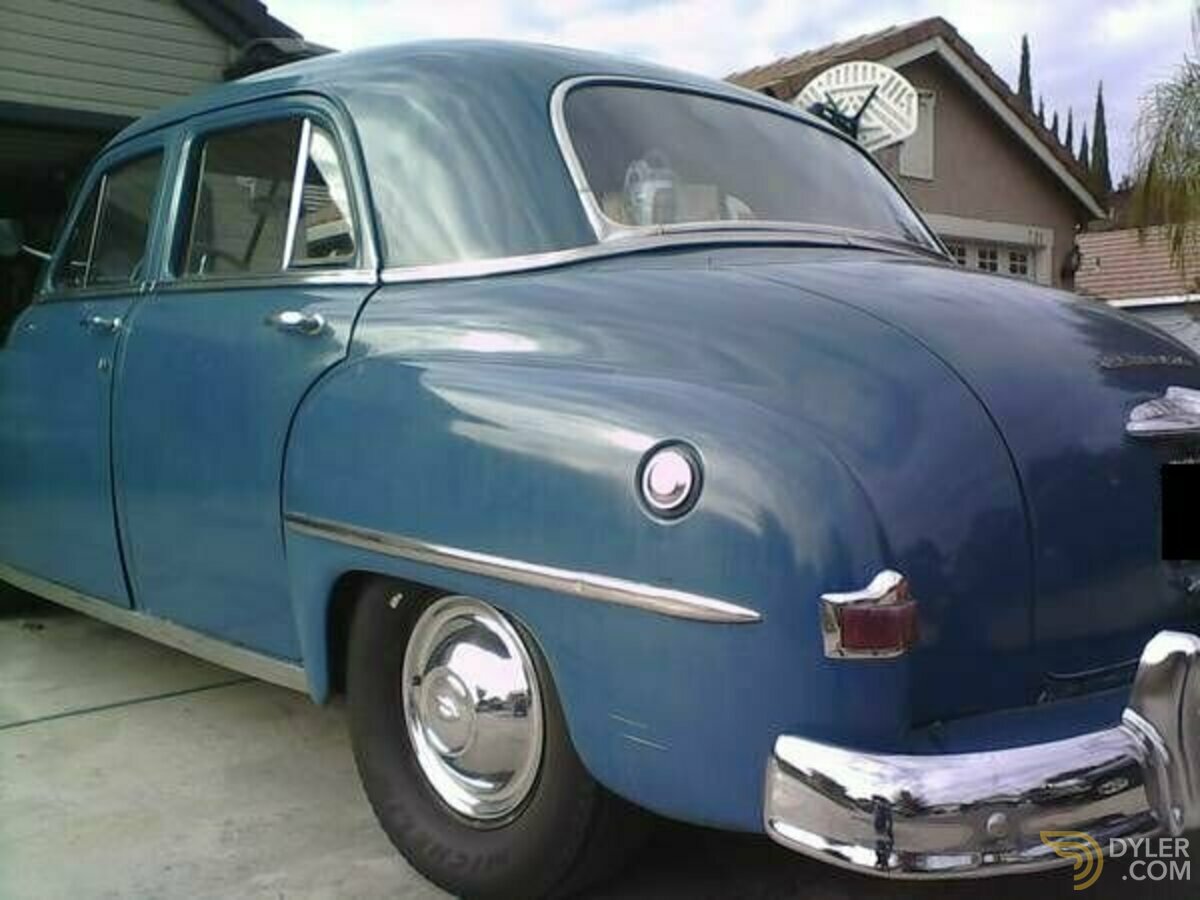 1950 Plymouth Deluxe, foto 4