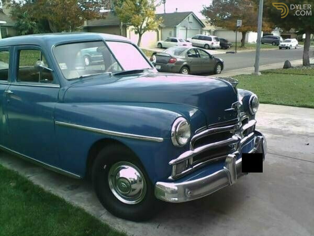 1950 Plymouth Deluxe, foto 5