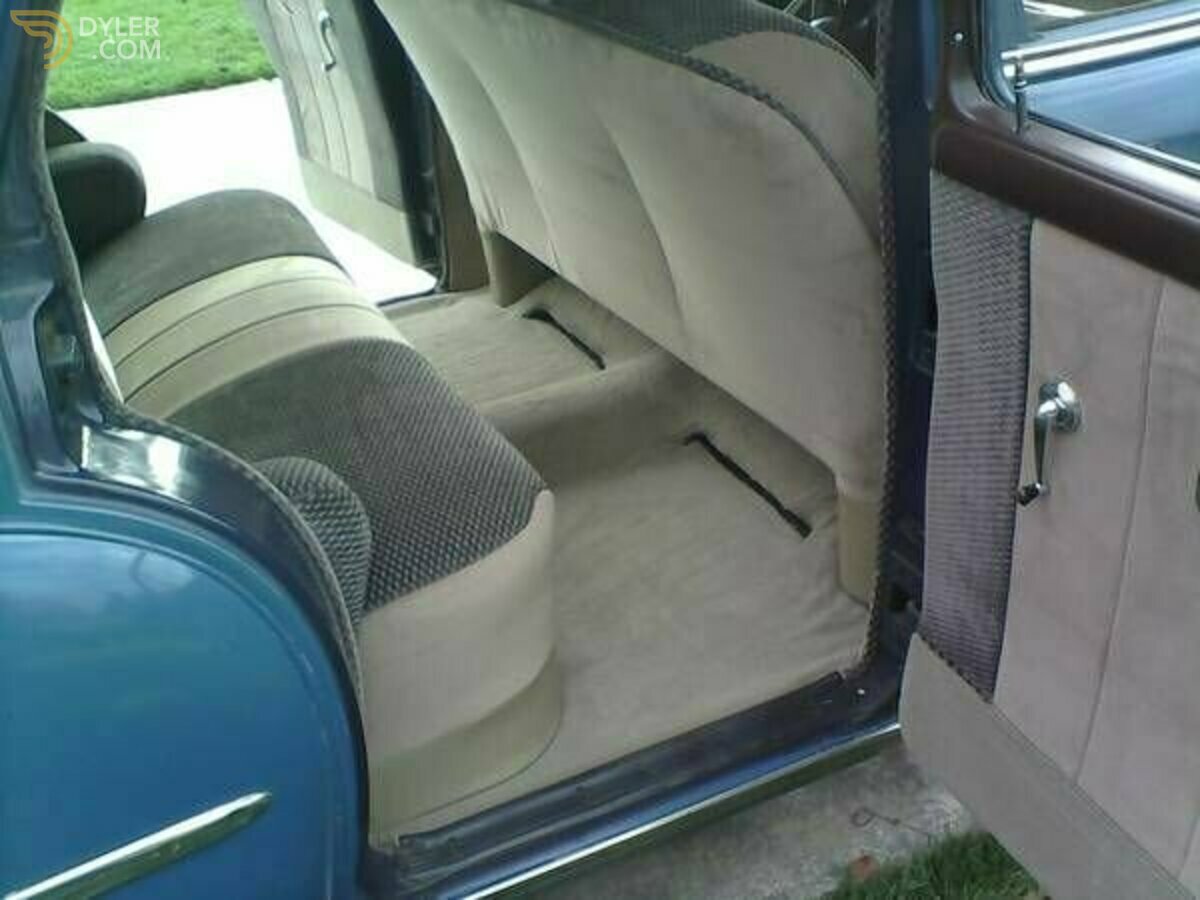 1950 Plymouth Deluxe, foto 6