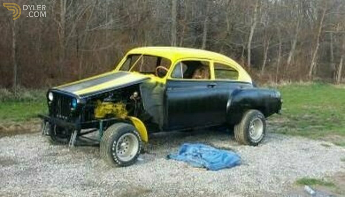1949 Pontiac Coupe, foto 1