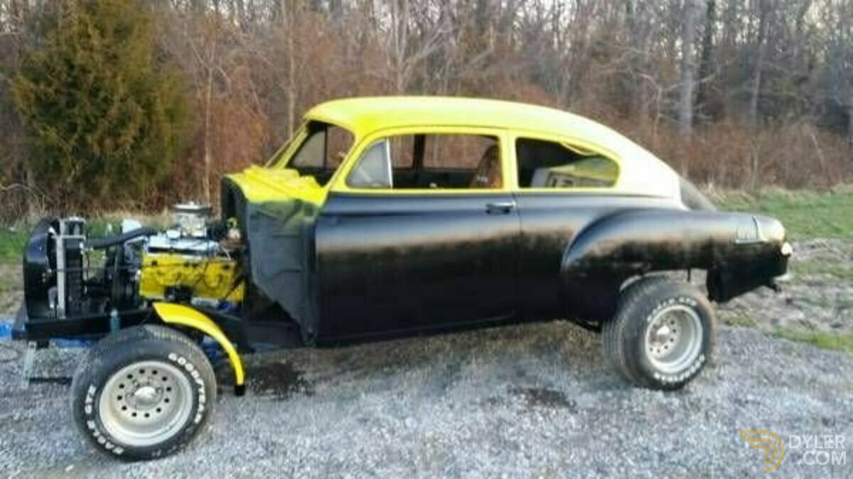 1949 Pontiac Coupe, foto 3