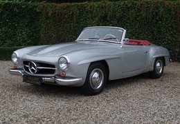 Mercedes-Benz 190 SL Cabriolet / Roadster 1961 Grey Mercedes-Benz 190 SL Cabriolet / Roadster 1961 Grey Car for Sale. 464047