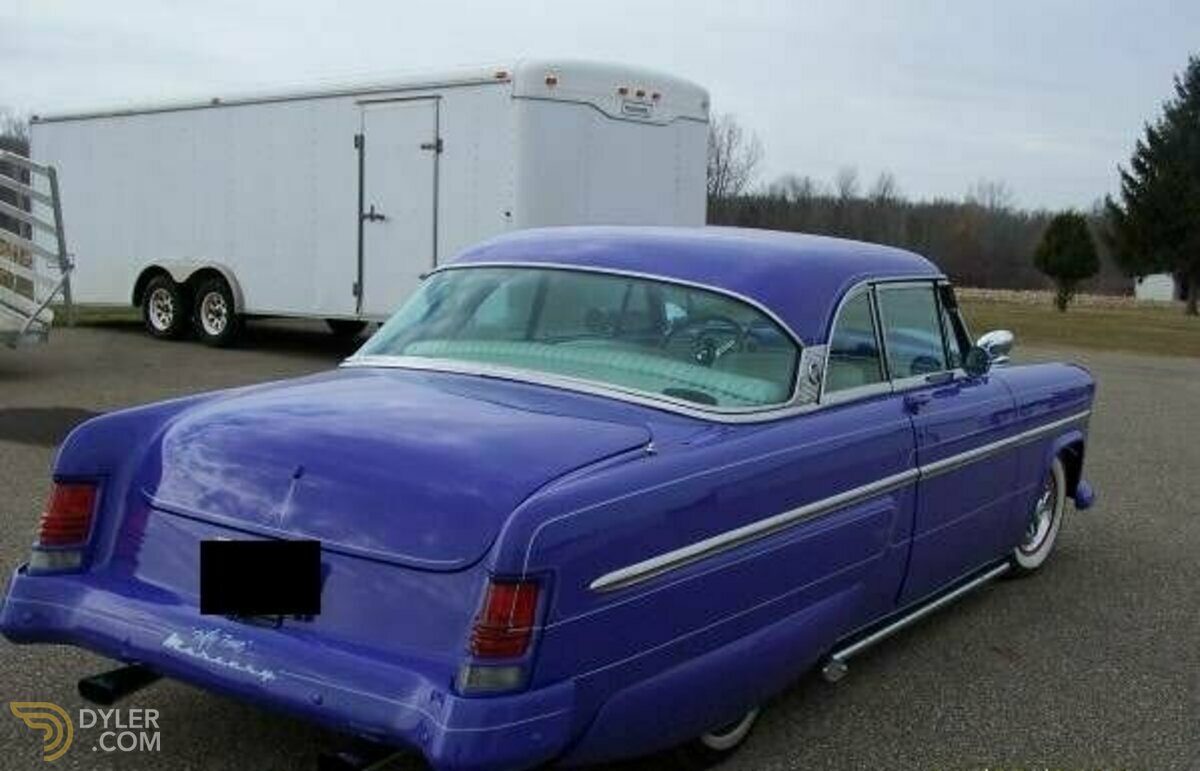 1954 Mercury Custom, foto 2