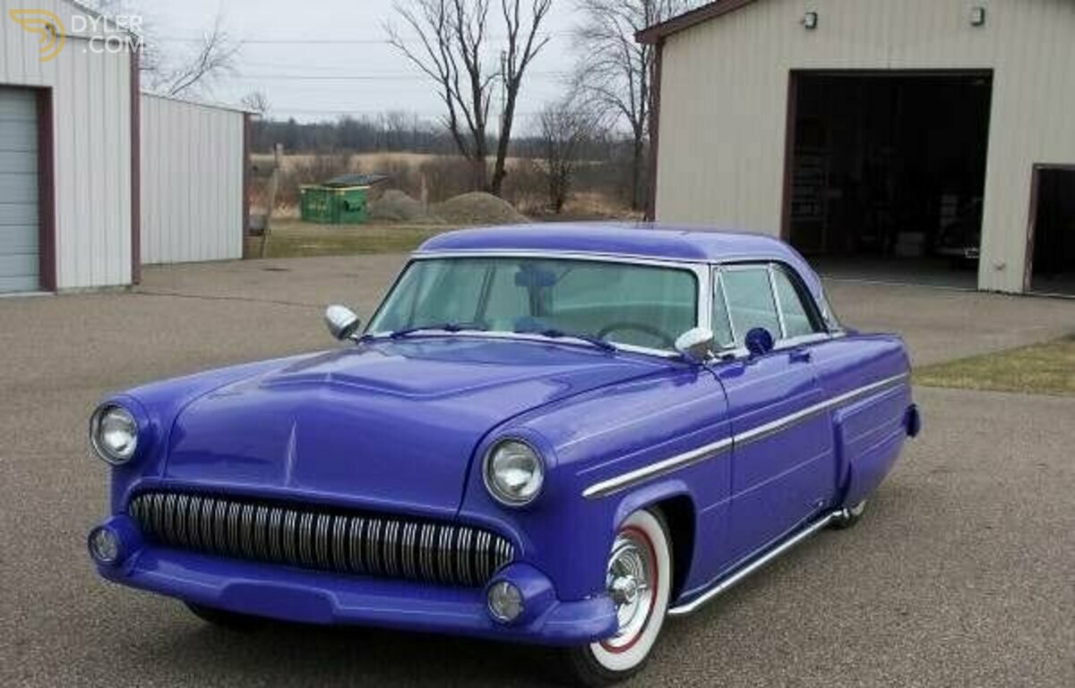 1954 Mercury Custom, foto 3
