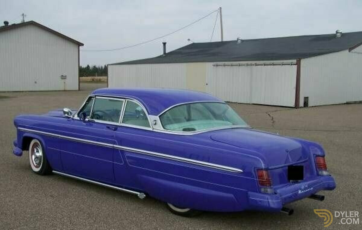 1954 Mercury Custom, foto 6
