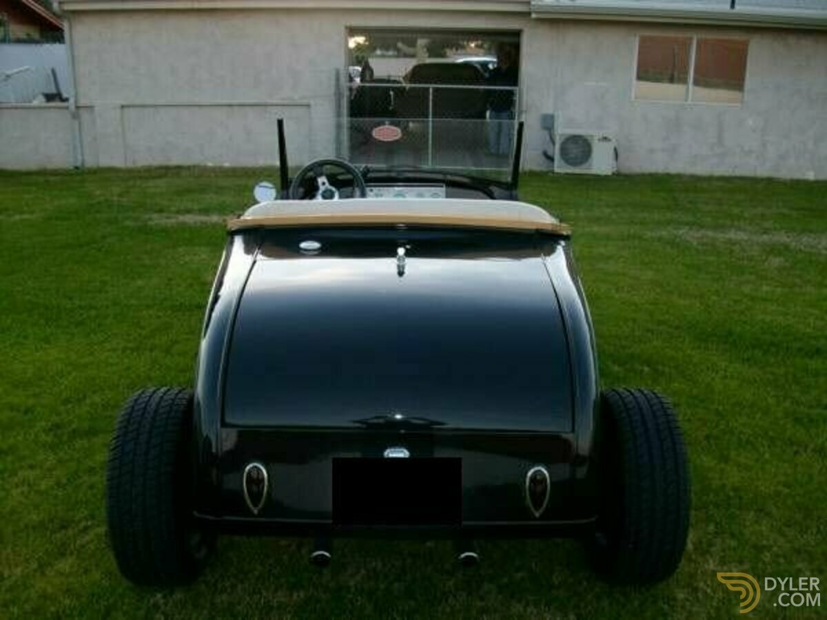 1929 Ford Model A Roadster, foto 2
