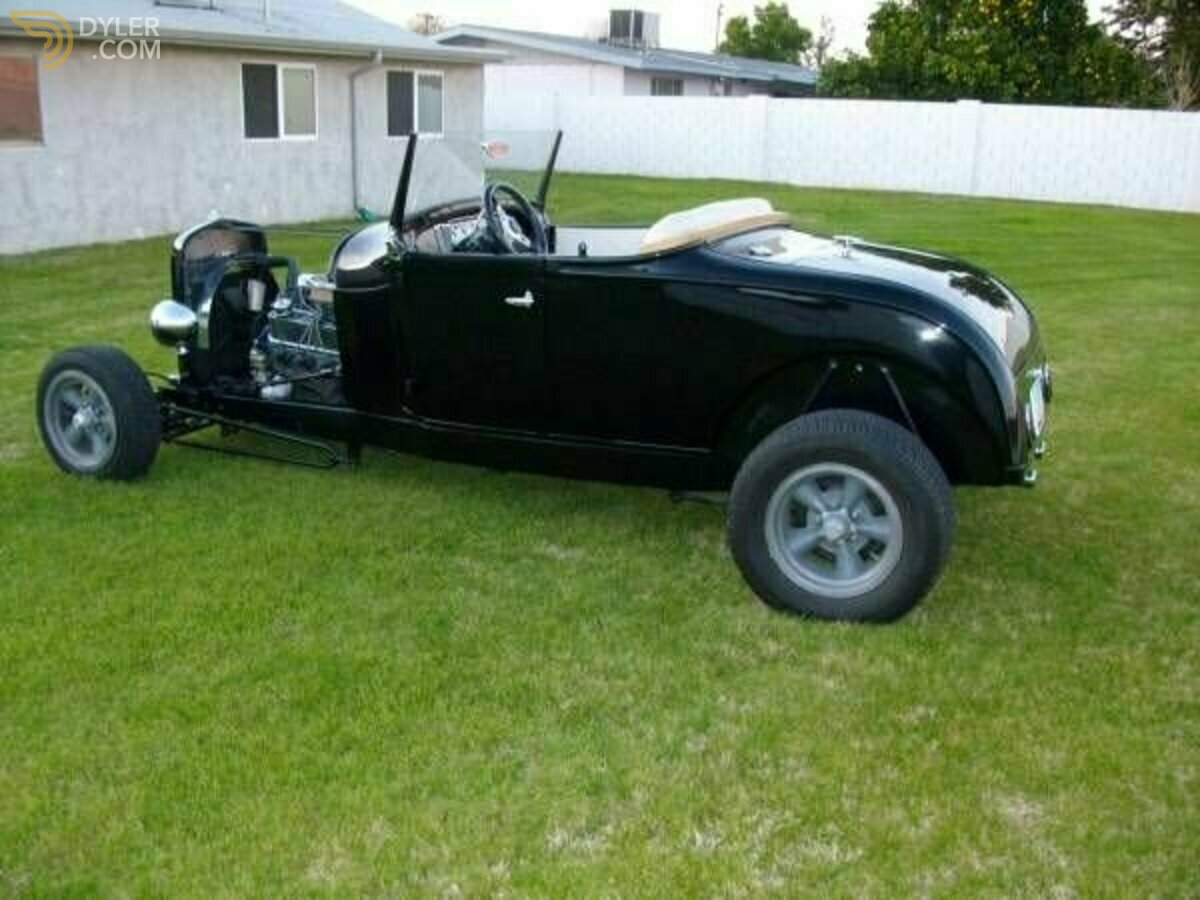 1929 Ford Model A Roadster, foto 3