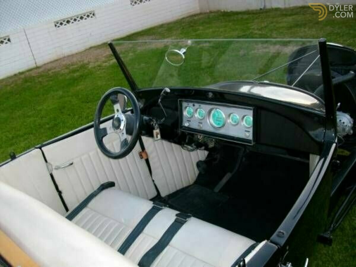1929 Ford Model A Roadster, foto 4