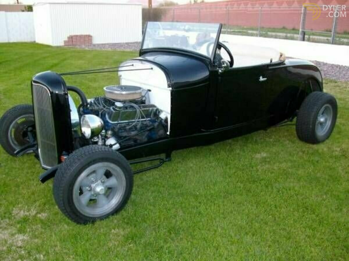 1929 Ford Model A Roadster, foto 6