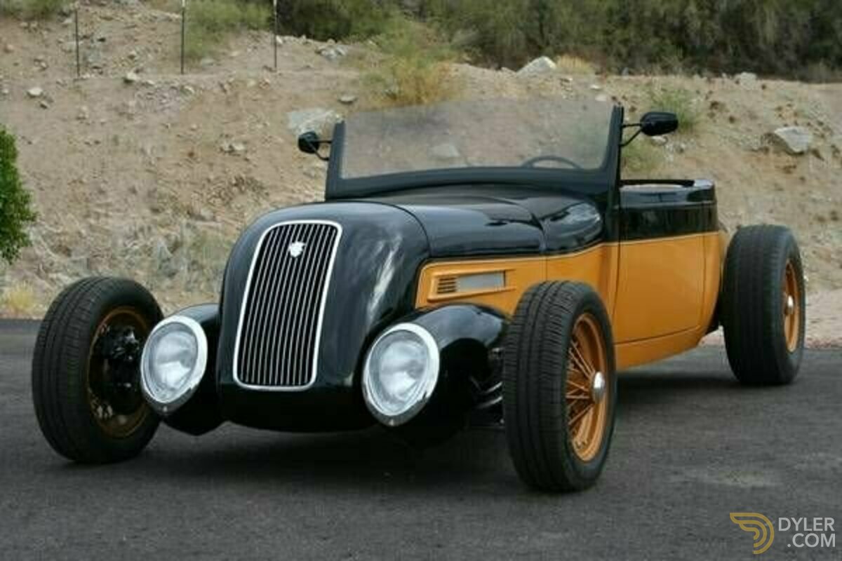 1929 Ford Roadster, foto 1