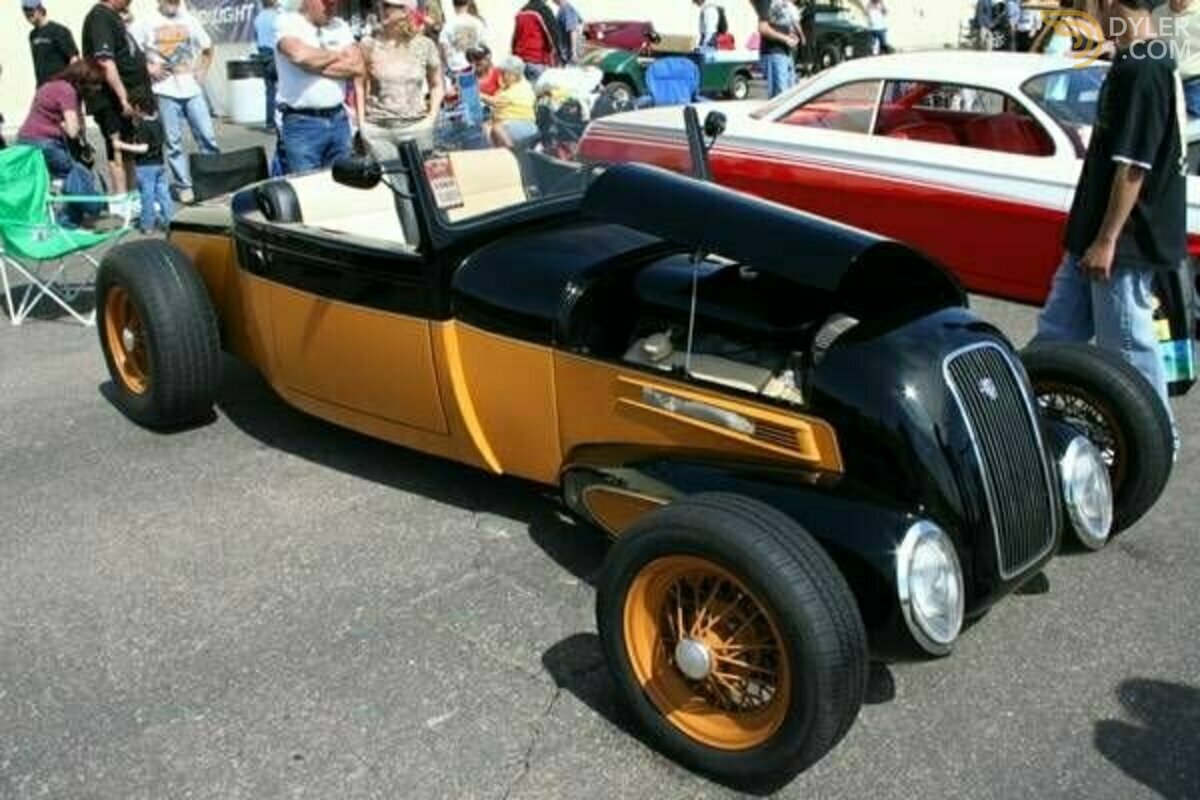 1929 Ford Roadster, foto 2