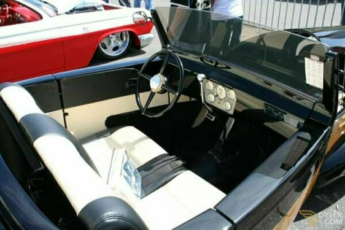 1929 Ford Roadster, foto 3
