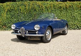 Alfa Romeo Giulietta Cabriolet / Roadster 1961 Blue Alfa Romeo Giulietta Cabriolet / Roadster 1961 Blue Car for Sale. 419247