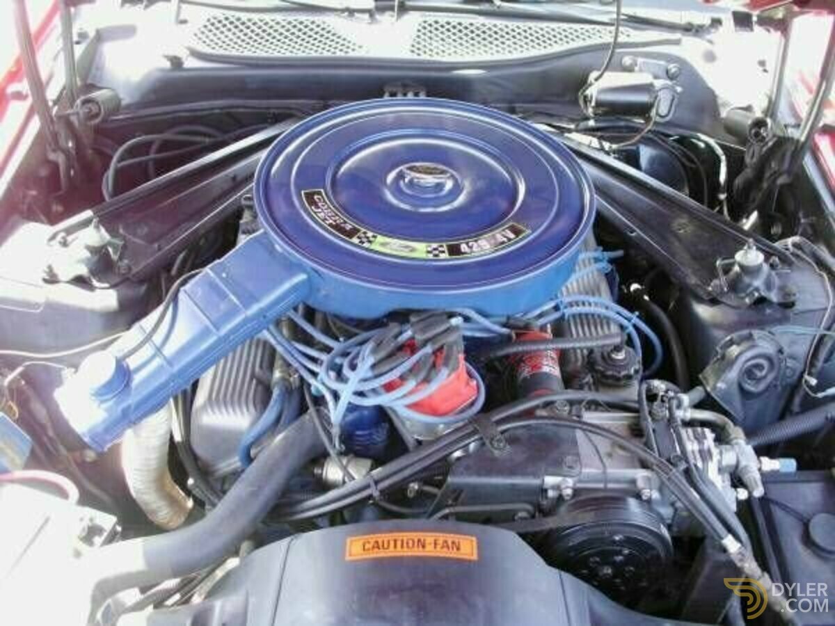 1973 Ford Mustang Convertible, foto 2