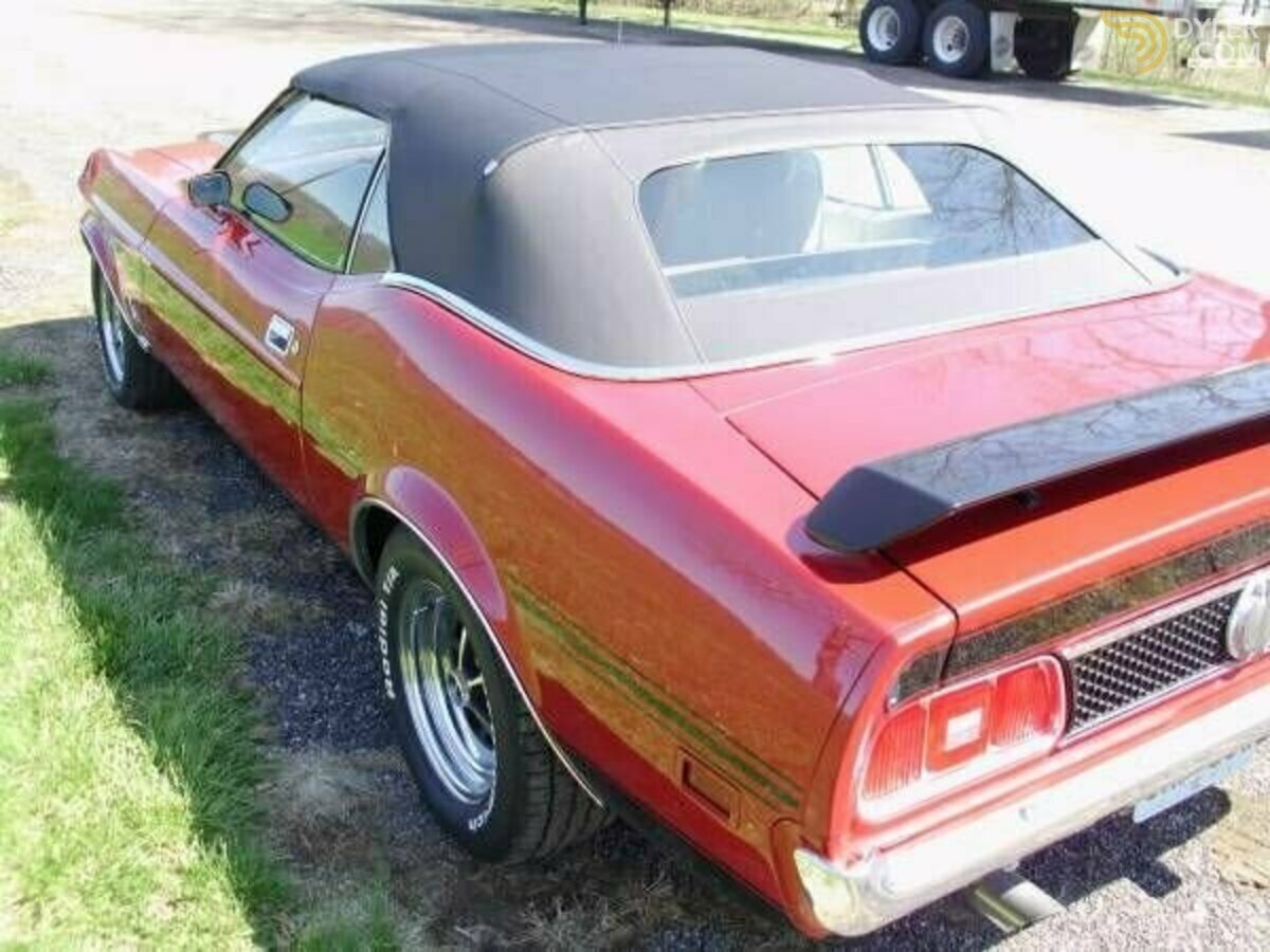 1973 Ford Mustang Convertible, foto 3