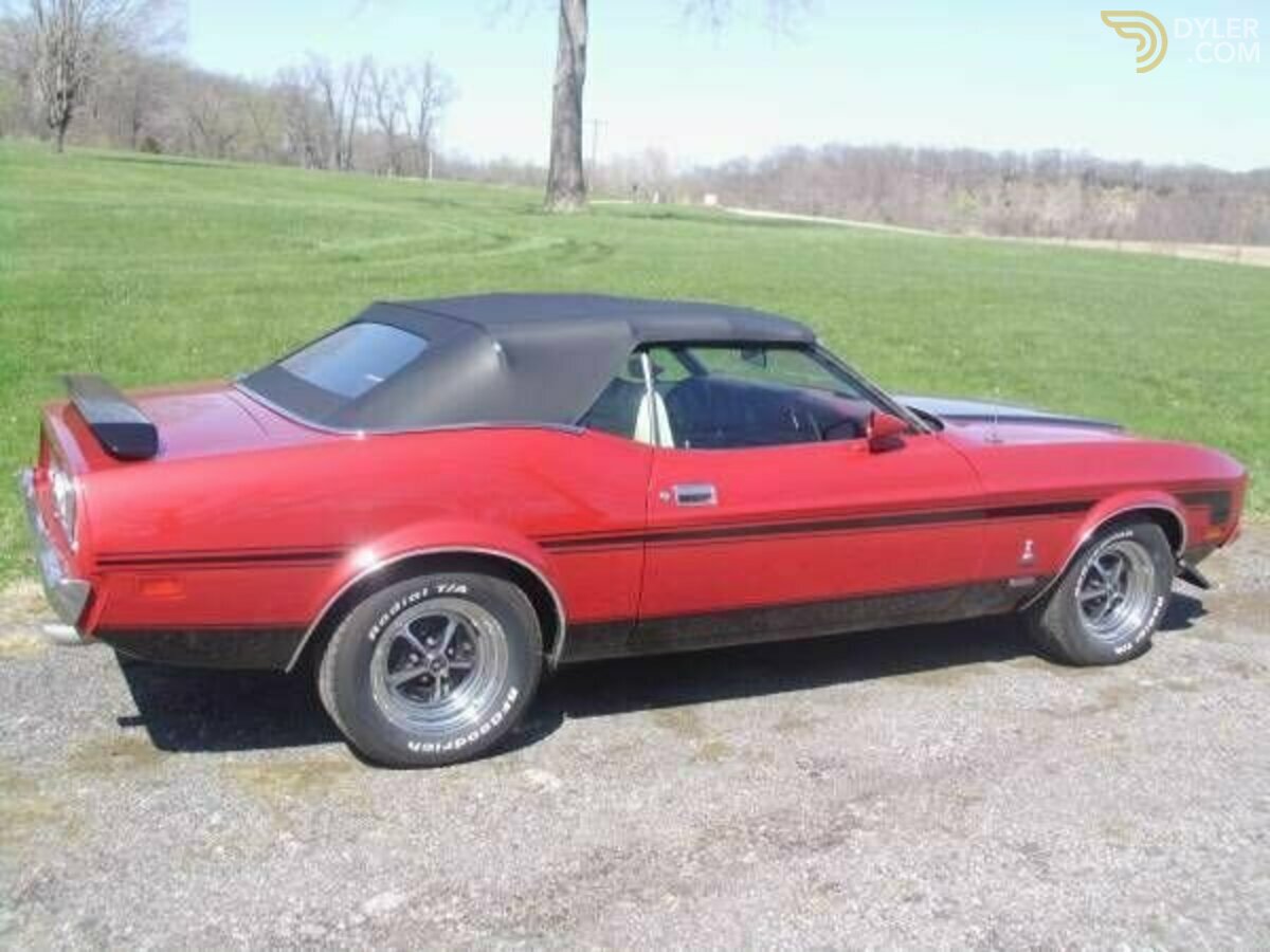 1973 Ford Mustang Convertible, foto 4